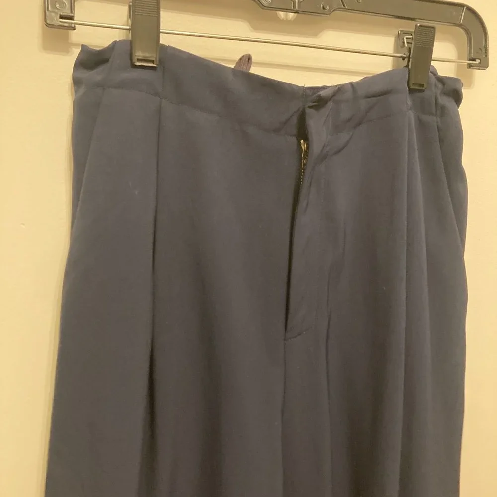 Elizabeth and James Trenton cropped wide leg culotte pants - Picture 5 of 6